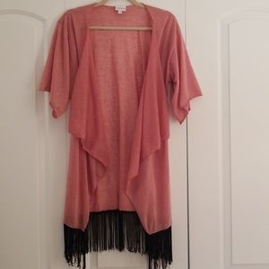 Lularoe Monroe Kimono
